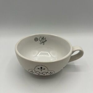 Disney Parks Mickey Gourmet Ceramic 1/2 Cup of Sugar Measuring Cup Ceramic Part